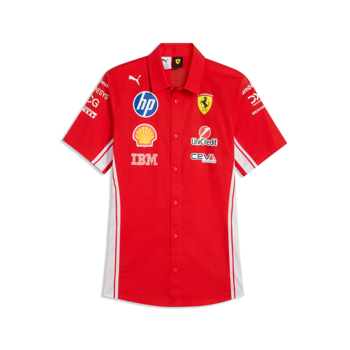 Camisa F1 Ferrari 2026 Oficial