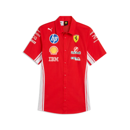 Camisa F1 Ferrari 2026 Oficial