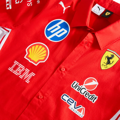 Camisa F1 Ferrari 2026 Oficial