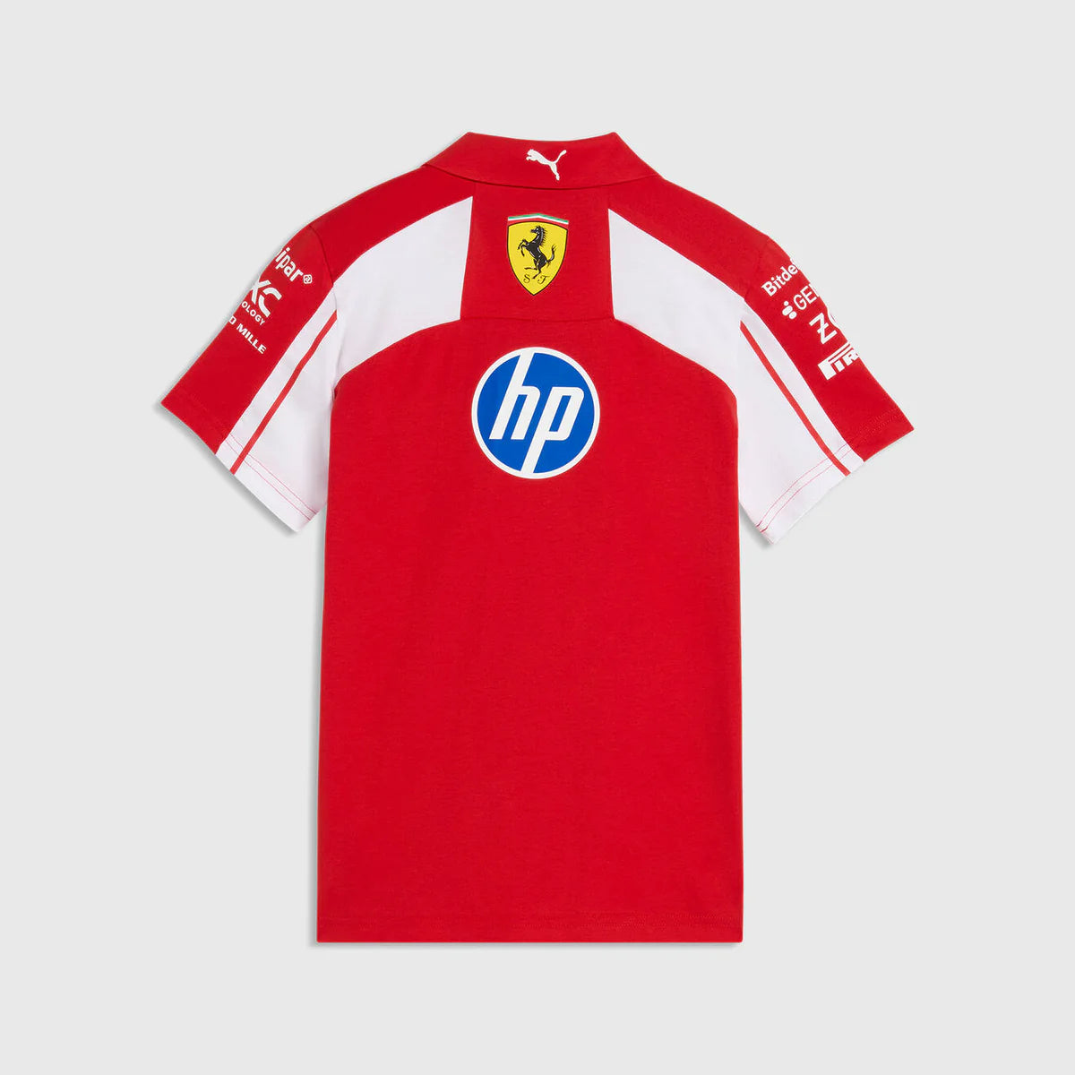 Polo F1 Infantil Ferrari Oficial 2026