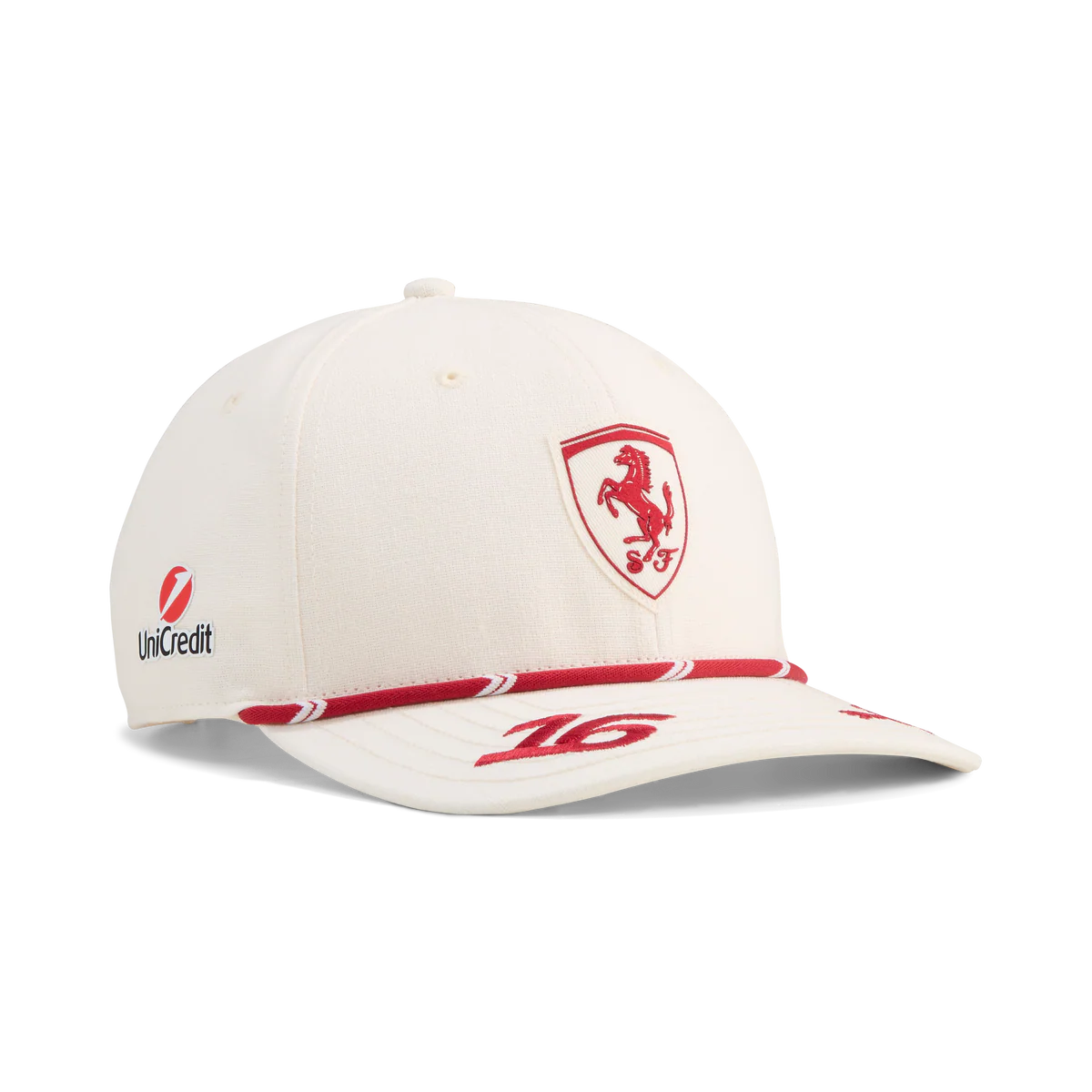 Gorra F1 Ferrari Charles Leclerc GP Mónaco 2026