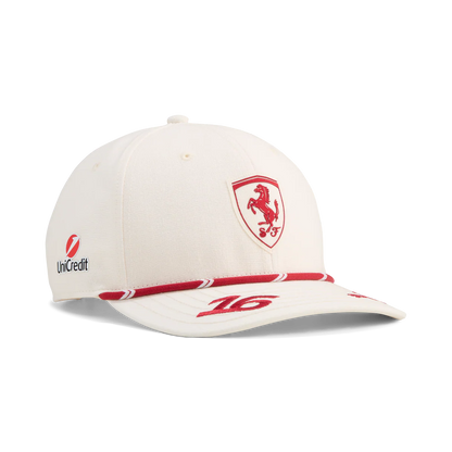 Gorra F1 Ferrari Charles Leclerc GP Mónaco 2026