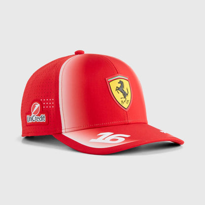 Gorra Infantil F1 Charles Leclerc Ferrari 2026