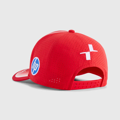 Gorra Infantil F1 Charles Leclerc Ferrari 2026