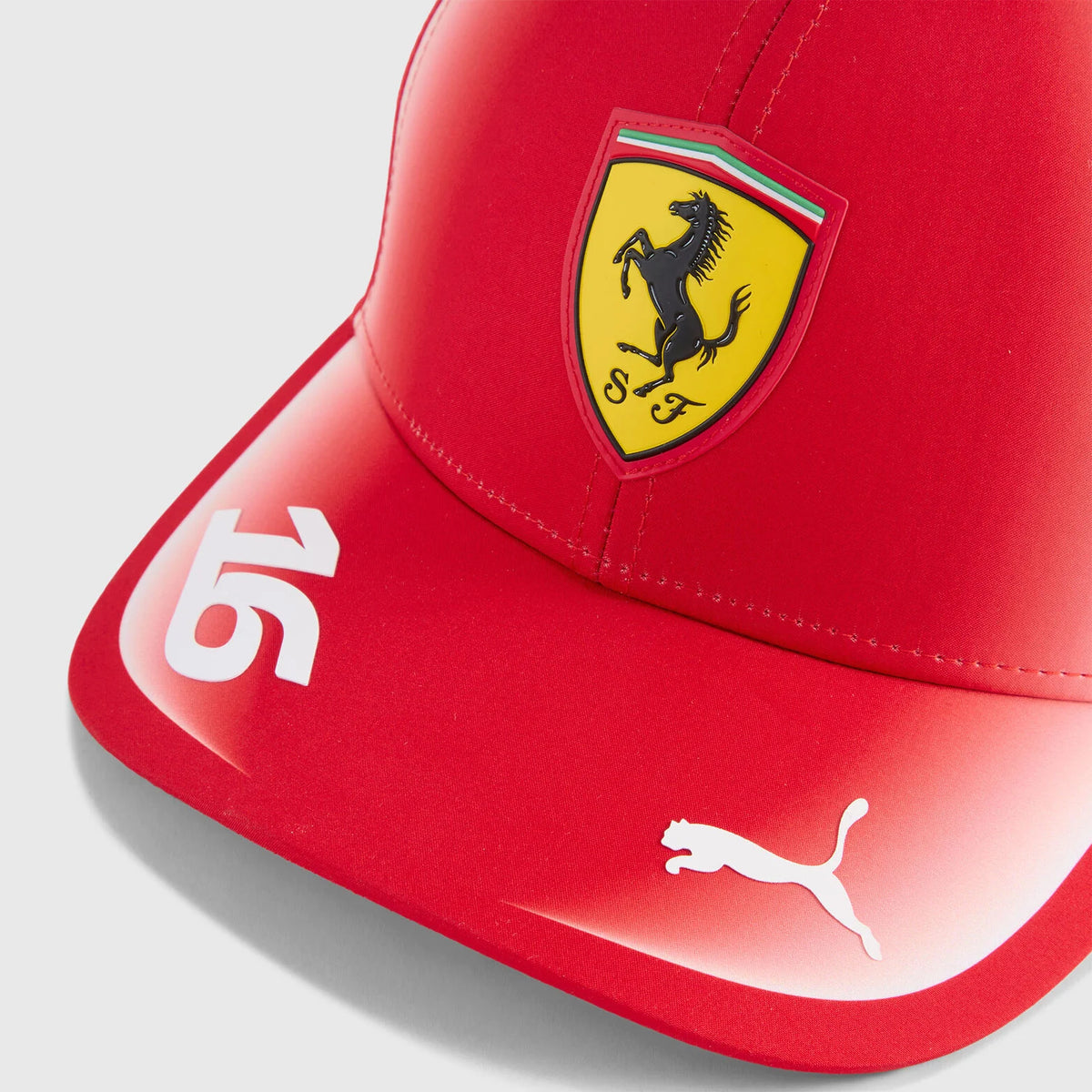 Gorra Infantil F1 Charles Leclerc Ferrari 2026
