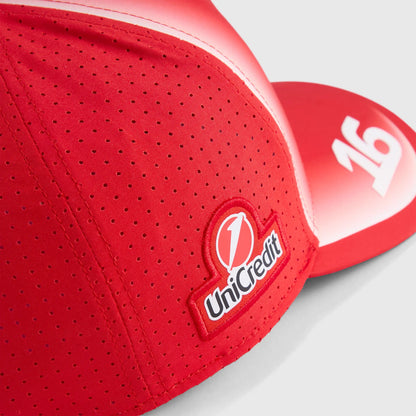 Gorra Infantil F1 Charles Leclerc Ferrari 2026