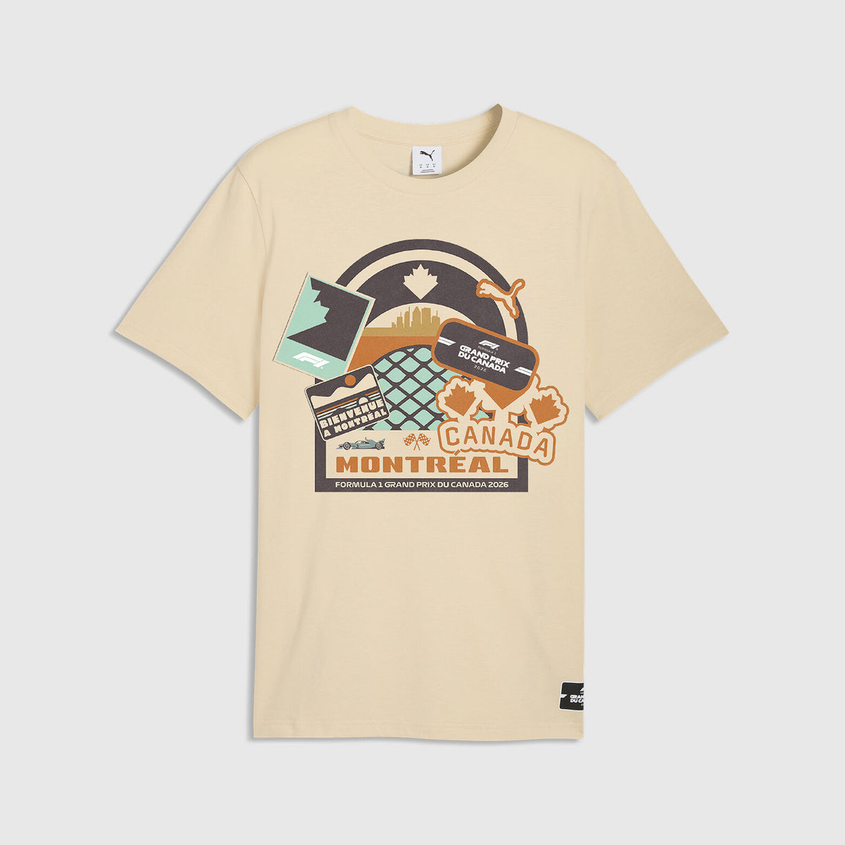 Playera F1 Oficial GP Canadá