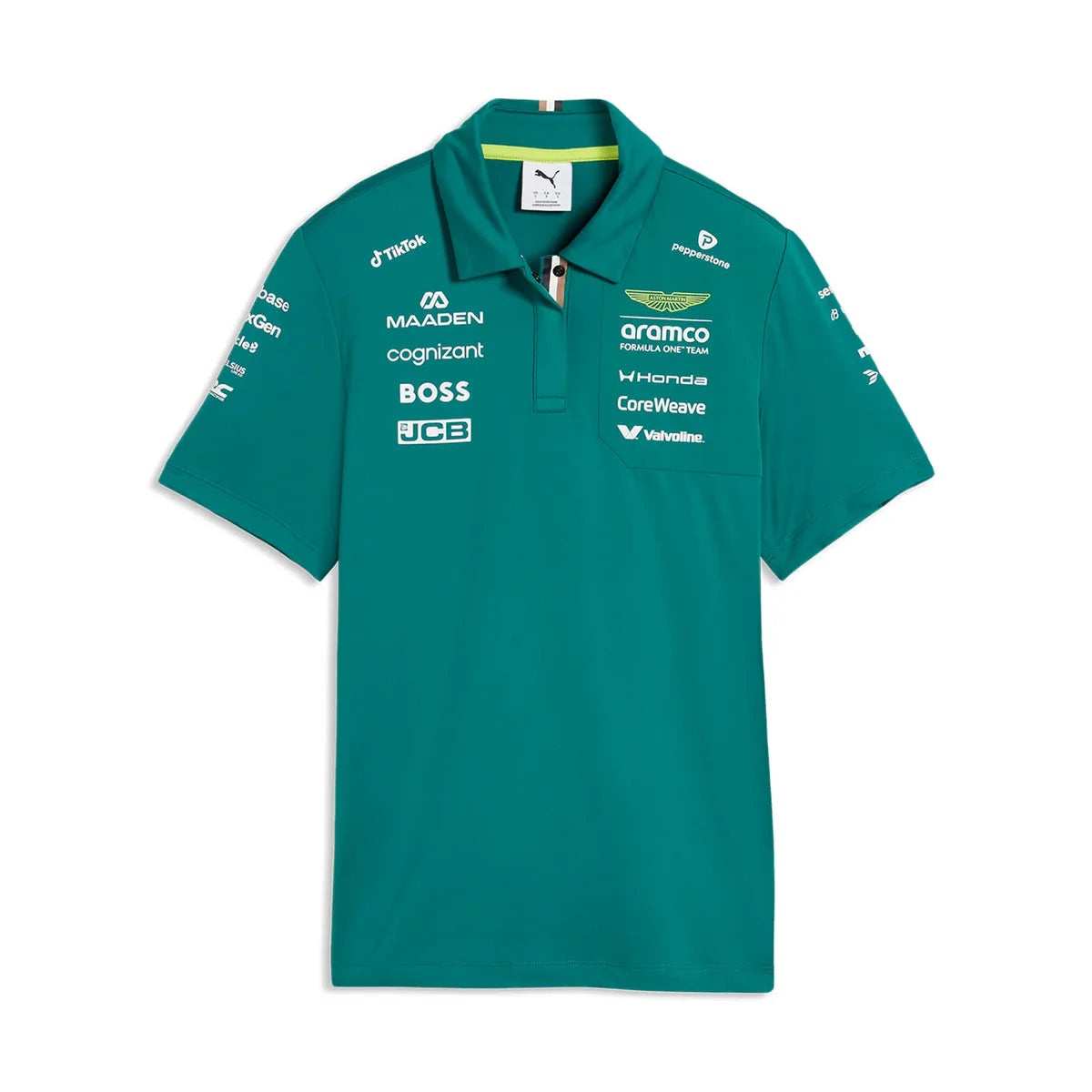 Polo F1 Aston Martin Dama Oficial 2026