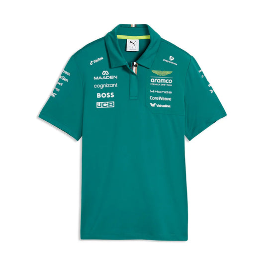 Polo F1 Aston Martin Dama Oficial 2026