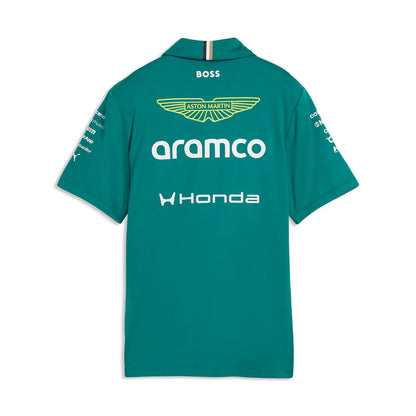 Polo F1 Aston Martin Dama Oficial 2026