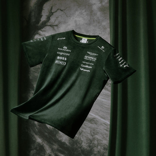 Playera F1 Aston Martin 2026 Silverstone GP