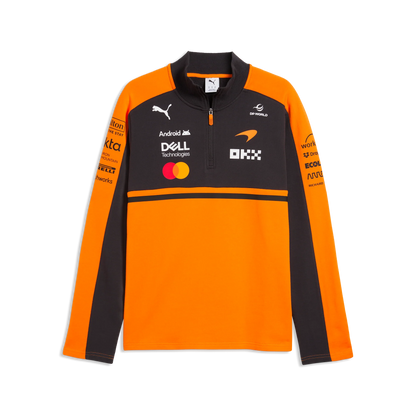 Chamarra F1 McLaren Medio Zipper 2026