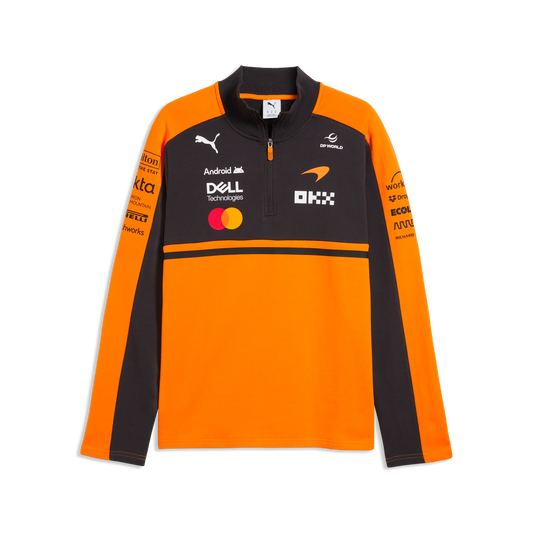 Chamarra F1 McLaren Medio Zipper 2026