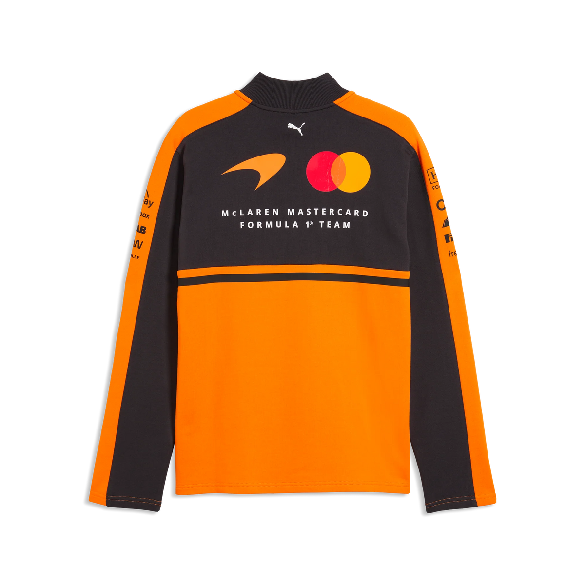 Chamarra F1 McLaren Medio Zipper 2026