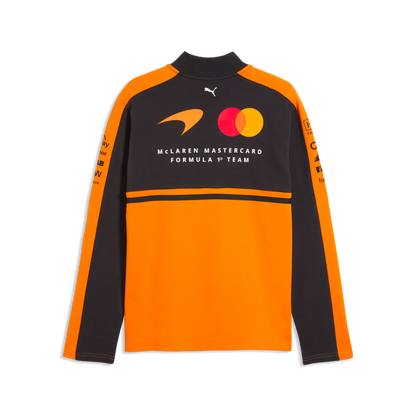 Chamarra F1 McLaren Medio Zipper 2026