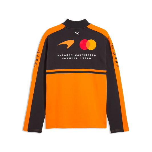 Chamarra F1 McLaren Medio Zipper 2026