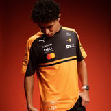 Playera F1 McLaren Lando Norris 2026 Team Papaya