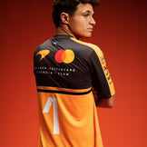 Playera F1 McLaren Lando Norris 2026 Team Papaya