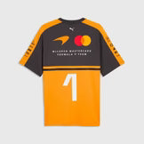 Playera F1 McLaren Lando Norris 2026 Team Papaya