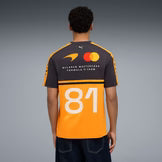 Playera F1 McLaren Oscar Piastri 2026 Team Papaya