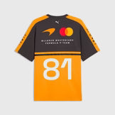 Playera F1 McLaren Oscar Piastri 2026 Team Papaya