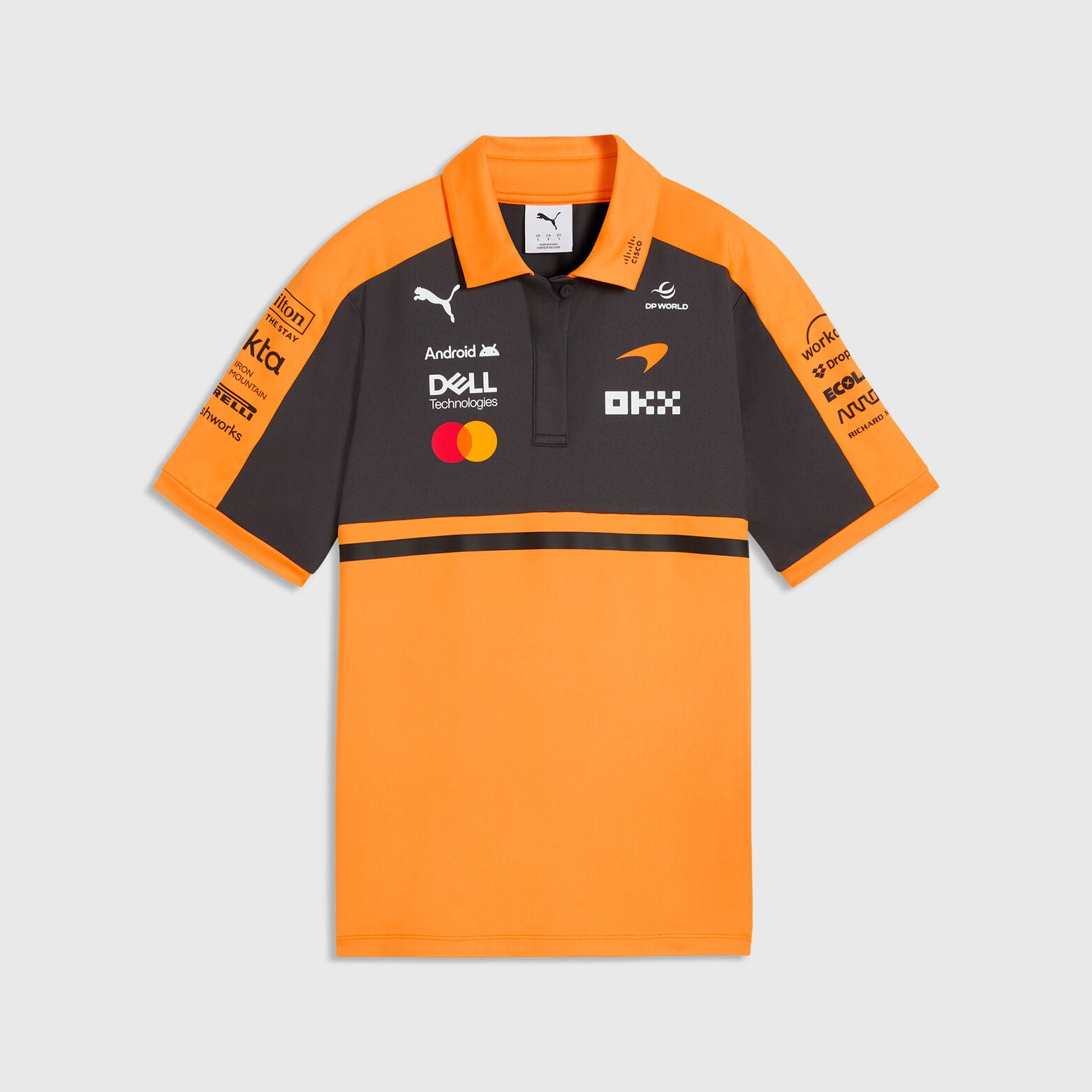 Playera Polo Dama F1 McLaren F1 Team 2026