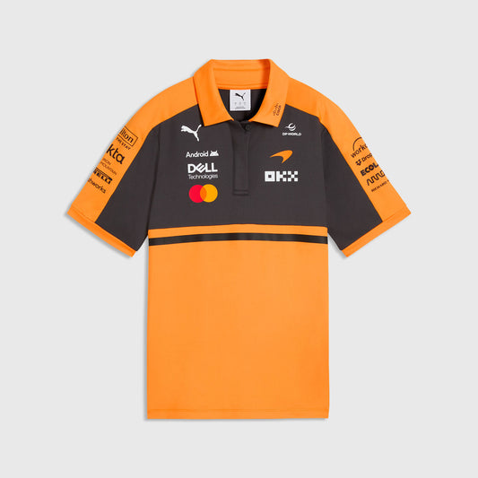 Playera Polo Dama F1 McLaren F1 Team 2026