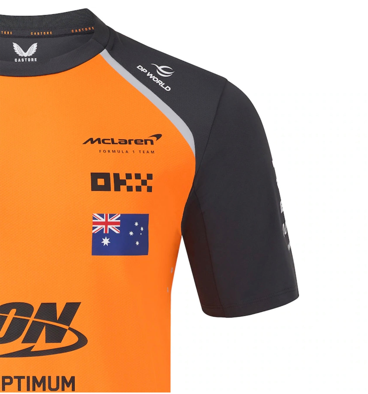 McLaren Playera Naranja Oscar Piastri 2025 - Caballero