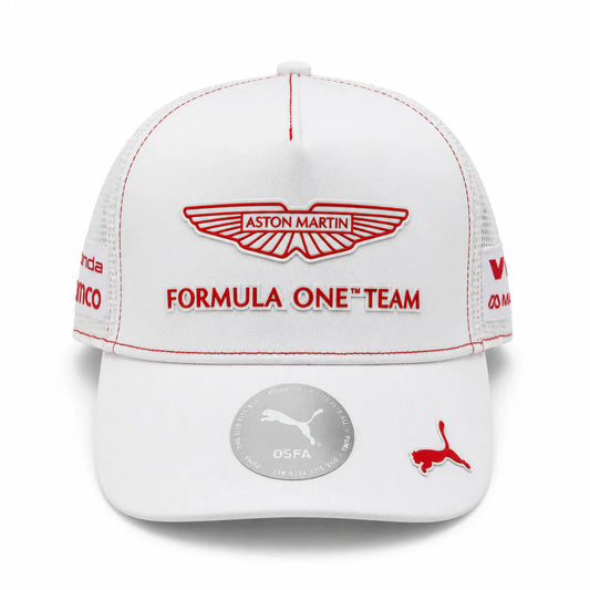 Gorra F1 Aston Martin Lance Stroll Edición Canadá 2026