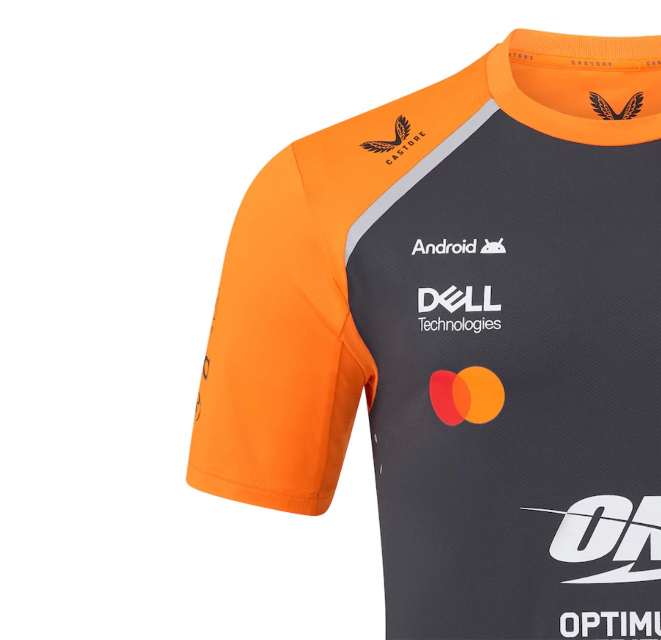 McLaren Playera Gris Oscar Piastri 2025 - Caballero