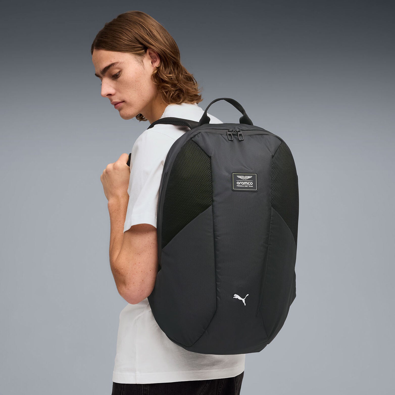 Mochila F1 Aston Martin 2026 Oficial