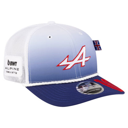 Gorra F1 Alpine Pierre Gasly Silverstone GP 2026