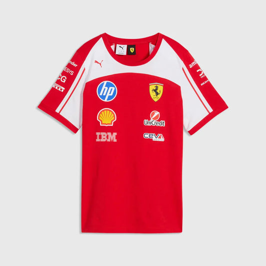 Playera F1 Ferrari Dama 2026