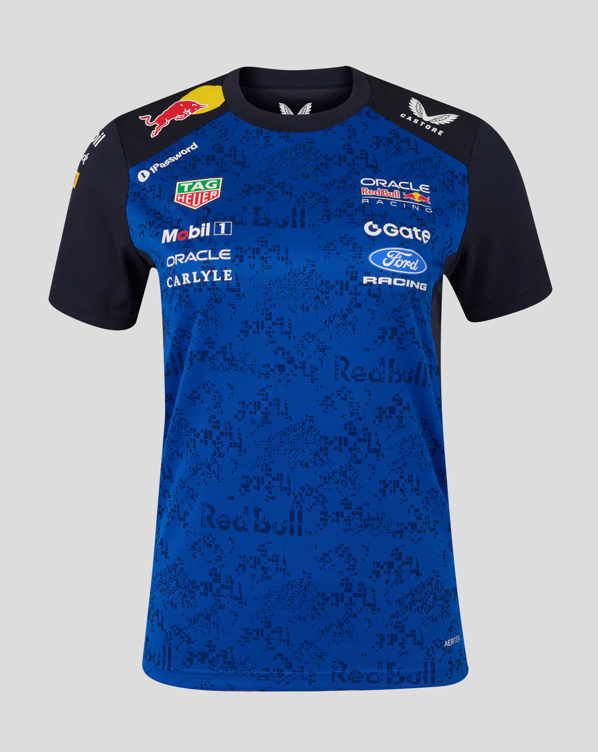 Playera Mujer Red Bull Racing Oficial 2026