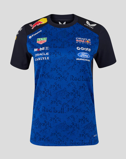 Playera Mujer Red Bull Racing Oficial 2026