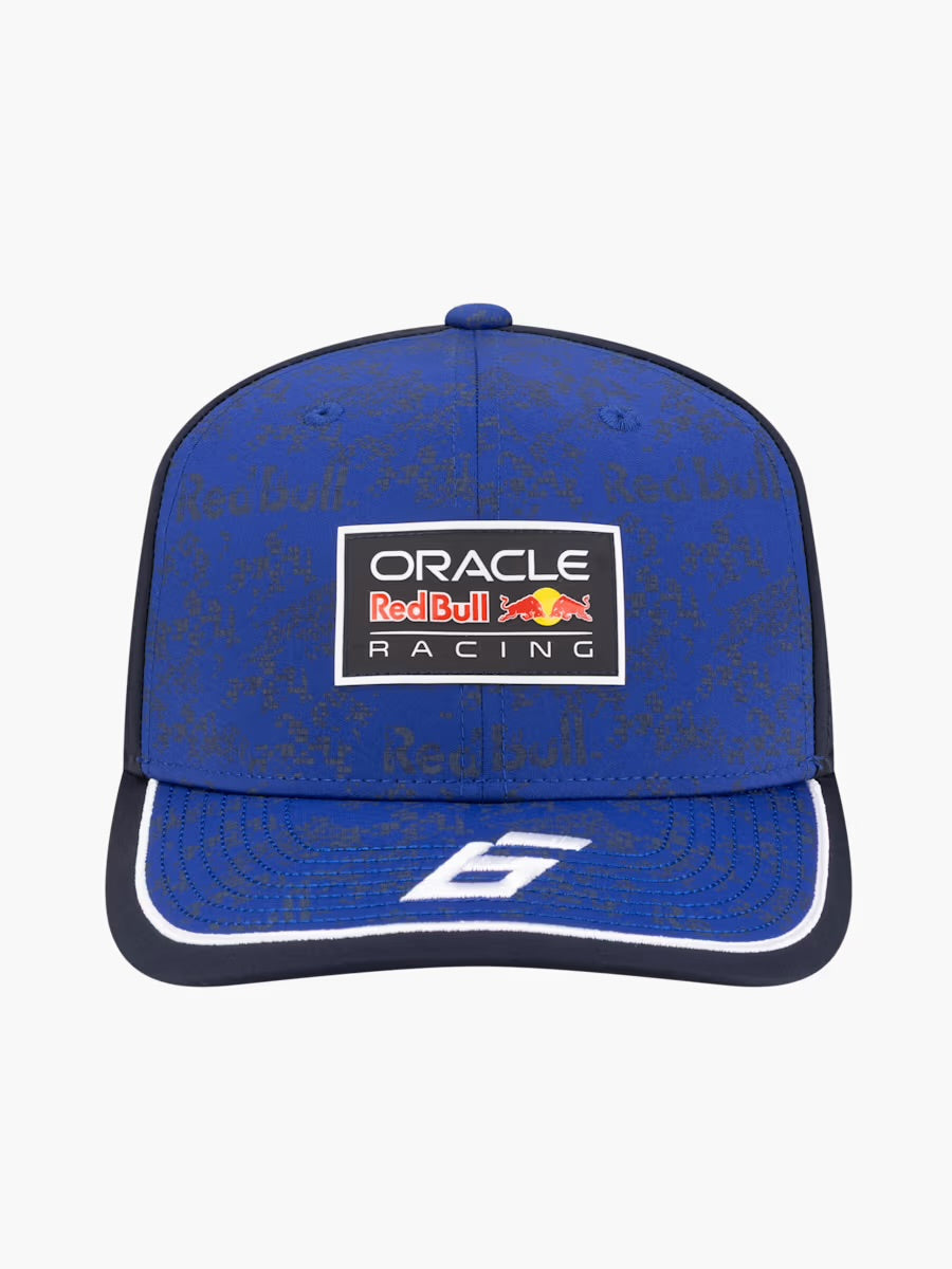 Gorra F1 Isack Hadjar Red Bull Racing 2026