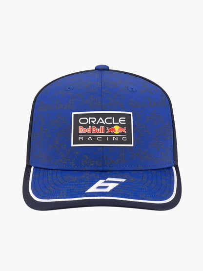 Gorra F1 Isack Hadjar Red Bull Racing 2026