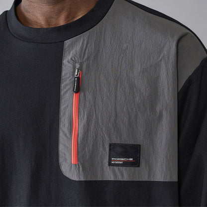 Porsche Motorsport Playera Manga Larga Utility