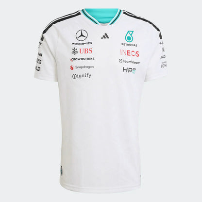 Playera Authentic F1 Mercedes 2026