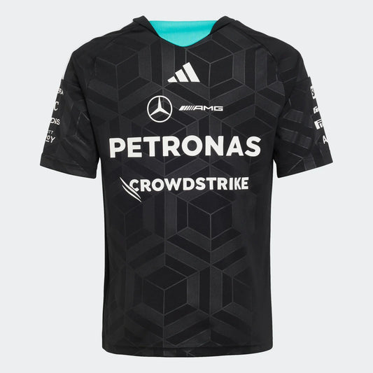 Jersey Infantil Negra F1 Mercedes AMG Petronas 2026