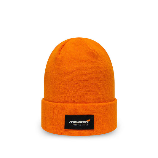 Gorro McLaren Anthracite Naranja