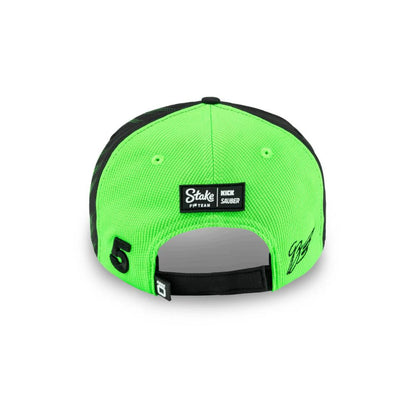 Stake Race Gorra Oficial Bortoleto 2025