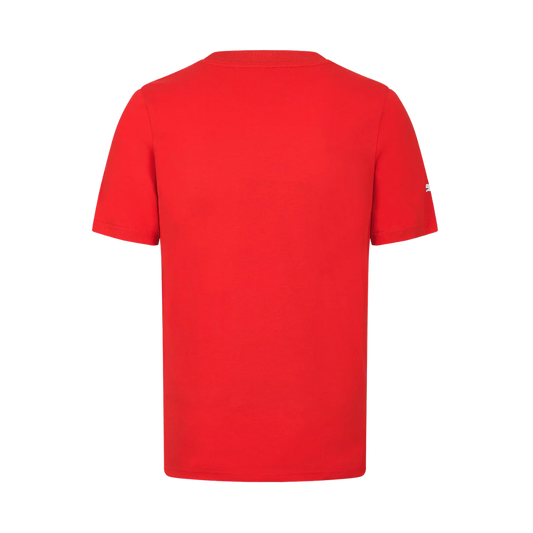 Playera F1 Roja Oficial Logo