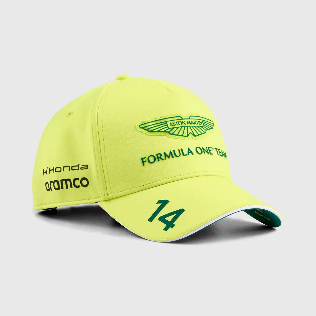 Gorra F1 Aston Martin Fernando Alonso Oficial 2026