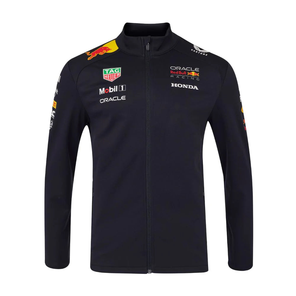 Chamarra Softshell Red Bull Racing Oficial 2025