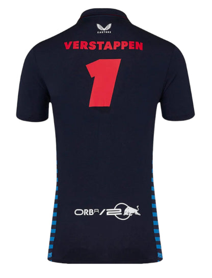 Red Bull Polo Oficial Max Verstappen 2024 - Caballero