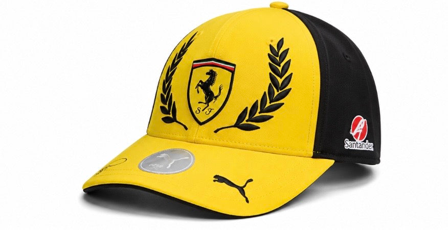 Gorra F1 Ferrari Lewis Hamilton 2026 GP Silverston