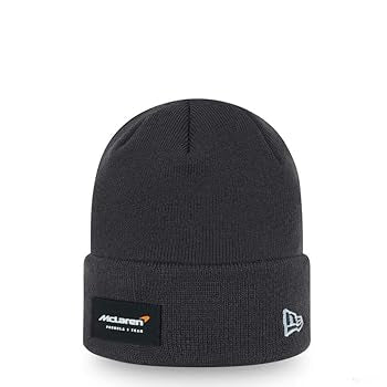 Gorro McLaren Anthracite Negro