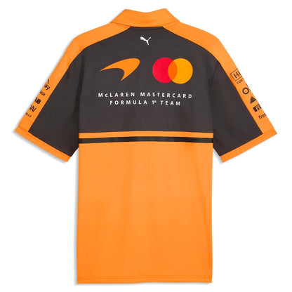 Playera Polo F1 McLaren F1 Team 2026
