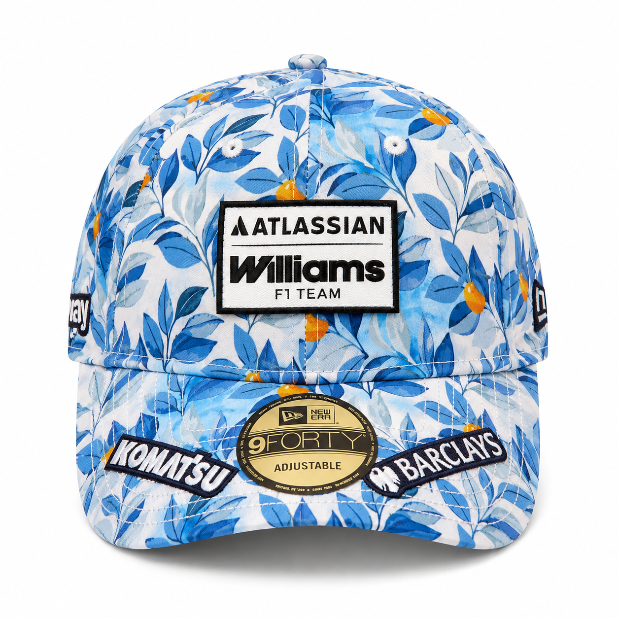Gorra F1 Williams Carlos Sainz Barcelona GP 2026